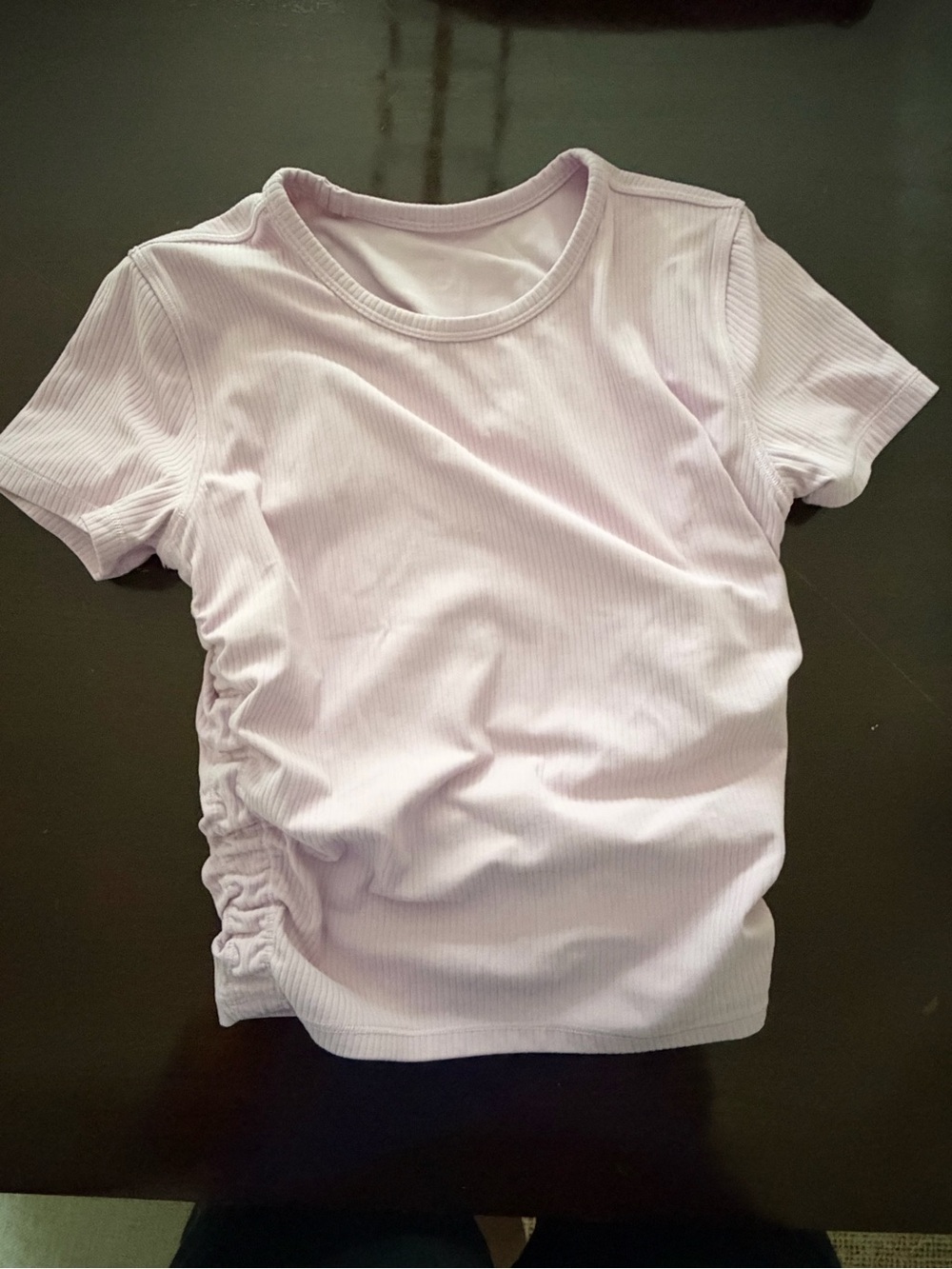 Lululemon Women's All It Takes Ribbed Side-Ruched Tee